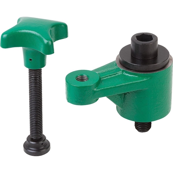 Swing Clamp Left+Right, Standard, Comp:Carbon Steel, L=100